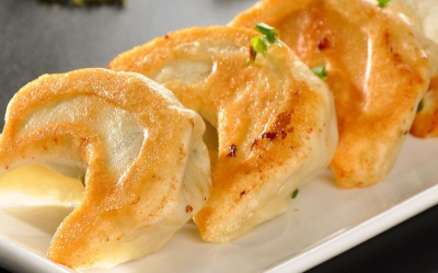 A10. Pot Stickers Pork & Chicken (8) Image