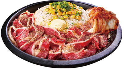 #4. Kimchi Beef with Rice Image