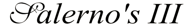 Salerno's 3 logo