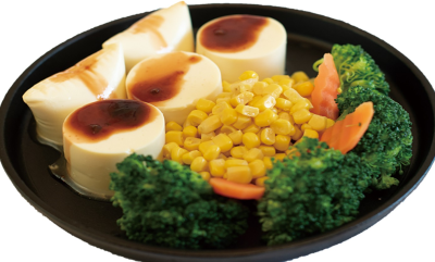 #11. Tofu Teriyaki Mushroom Sauce Image
