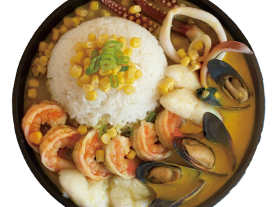 #12. Seafood with Curry Sauce Image