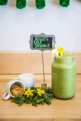 Nutty Kale Smoothie Image