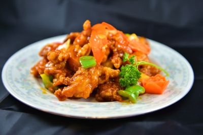 Sweet & Sour Chicken (Dark Meat) Image