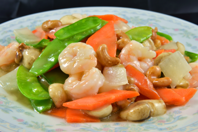 Cashew Nut Shrimp Image