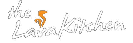 The Lava Kitchen logo
