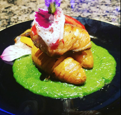 Seared Salmon (4 oz.) Image
