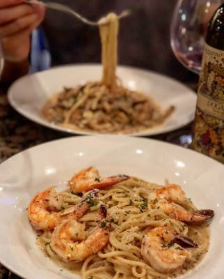 Shrimp Scampi Image