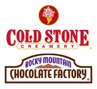Cold Stone Creamery/RMCF (Rosemont, IL) logo