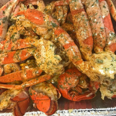 Deluxe Pan (Shrimp, Crab, & Lobster Tails) Image