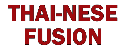 Thai-nese Fusion logo