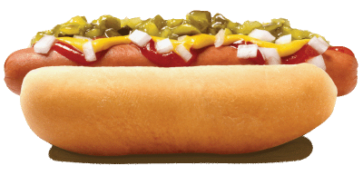 Half - Pounder Angus Beef 12 inch Image