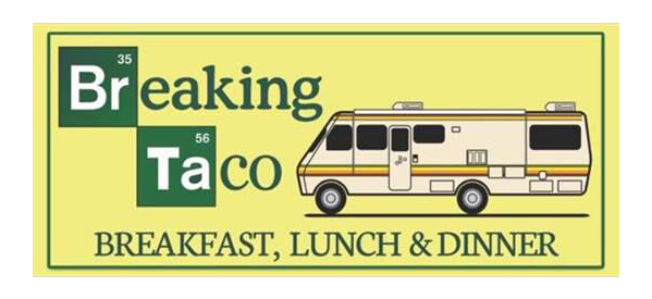 BREAKING TACO logo