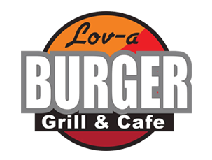 lov-a burger logo