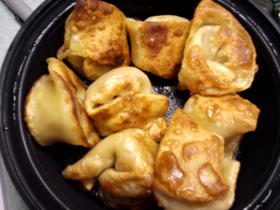 20. Pan-Fried Wontons (12) Image