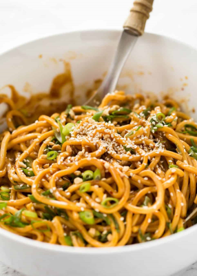 23. Cold Noodles with Sesame Sauce Image