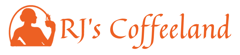 RJ's Coffeeland logo