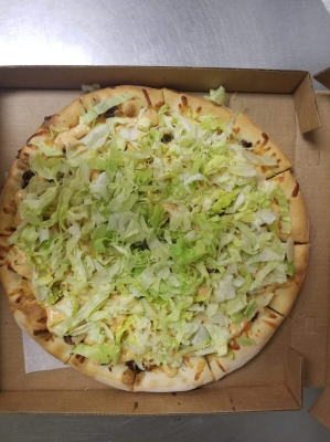 Big Matt Burger Pizza Image