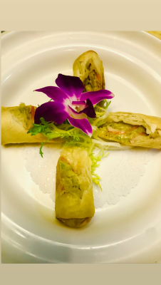 Lobster Spring Roll Image