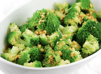Garlic Broccoli Image
