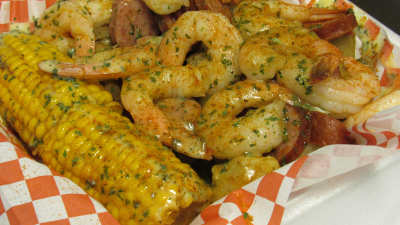 Shrimp Plate Image