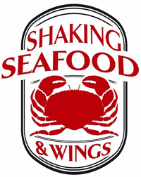 Shaking Seafood & Wings logo