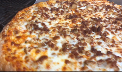 Buffalo Chicken Pizza Image