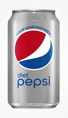 Can Diet Pepsi Image