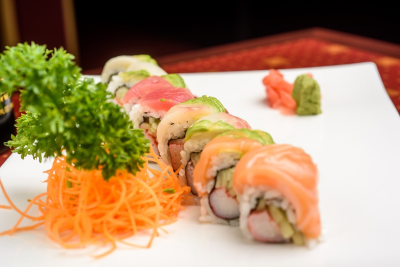 Rainbow Roll Special Image