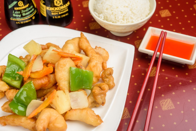 1. Sweet & Sour Chicken Image