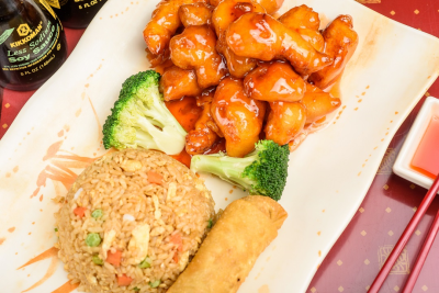C14. Honey Chicken Image