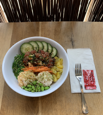 Aloha Tuna Bowl Image