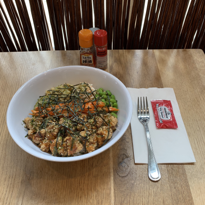 Chicken Kara Age Bowl Image