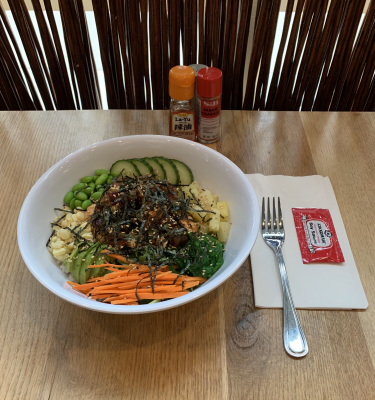 Ahi Tuna bowl Image