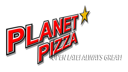 Planet Pizza Fairfield logo