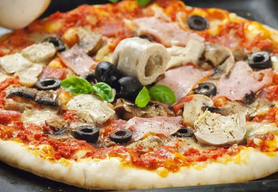 Pizza Capricciosa Image