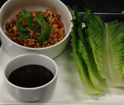 Chicken Lettuce Wrap Image