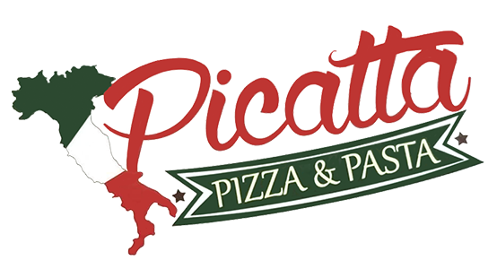 Picatta Pizza and Pasta logo