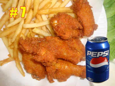 Hot Wings Combo Image