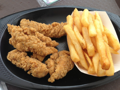 Chicken Tenders Combo Image
