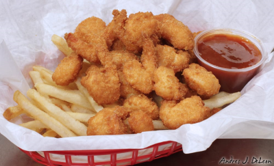 Shrimp Basket Combo Image