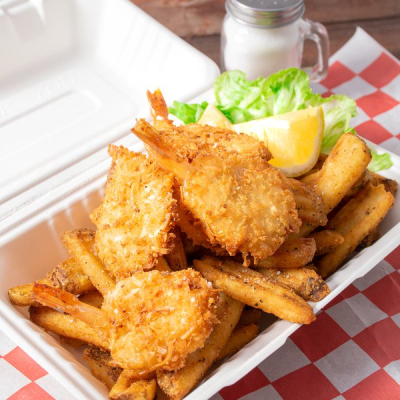 Coconut Jumbo Shrimp Combo Image