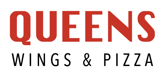 Queens Wings & Pizza logo