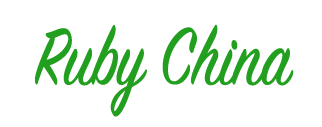 Ruby China logo