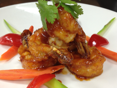 Pattaya Prawn with Mild Spicy Thai Sauce Image