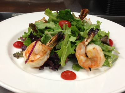 Grilled Shrimp Salad Image