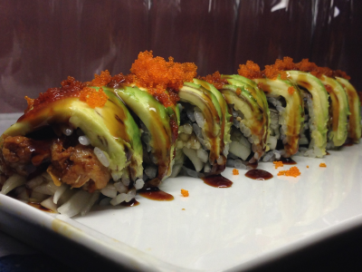 Dragon Roll Image