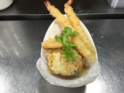 Tempura Appetizer Image