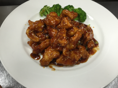 Crispy White Meat Sesame Chicken Image