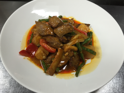 Malaysian Red Curry Image