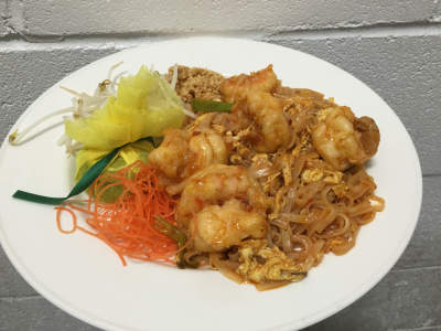 Pad Thai Noodles Image